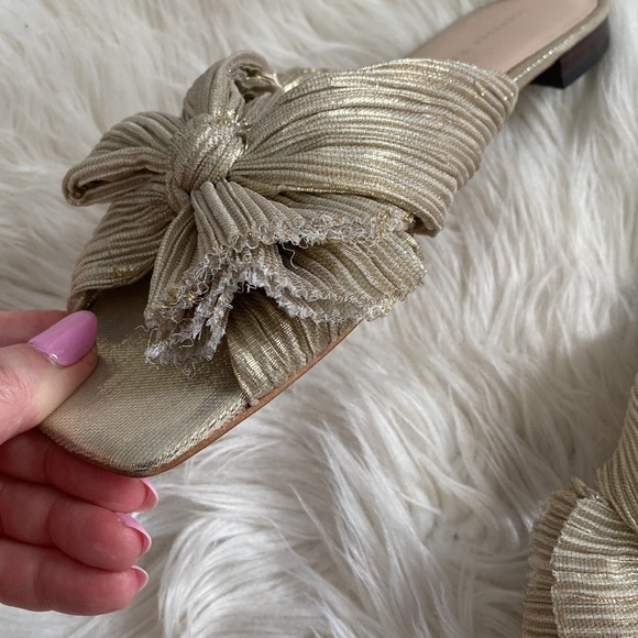 New Loeffler‎ Randall sandals size 7 - Picture 11 of 12